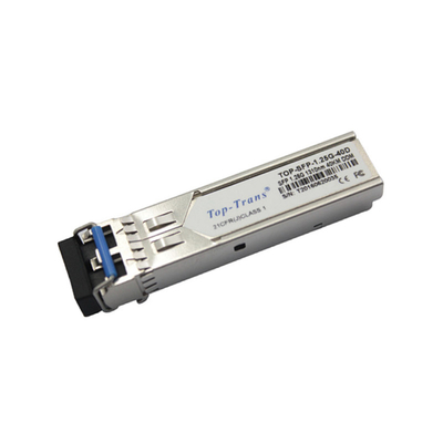 La óptica unimodal de Ethernet de SFP del gigabit del enebro EX-SFP-1GE-LX40K 1310nm los 40km