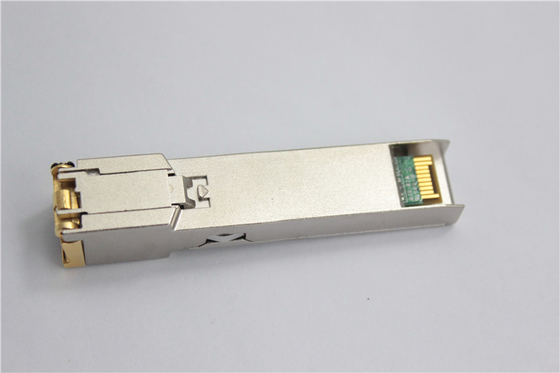 Módulo de cobre compatible del convertidor Cat5 del enebro SRX-SFP-1GE-T-ET RJ45 SFP el 100m