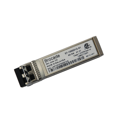 Módulo óptico del transmisor-receptor 8G SWL 850nm MMF XBR-000148 del brocado 57-1000012-01 SFP+ FC SFP+