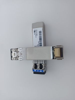 Módulo del transmisor-receptor 10G LWL 1310nm el 10km LC SMF del canal SFP+ de la fibra del brocado 57-1000493-01 XBR-000217 10G