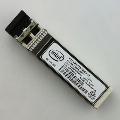 Módulo óptico del transmisor-receptor de InteI FTLX8571D3BCV-I3 10GBASE-SR 850nm SFP+