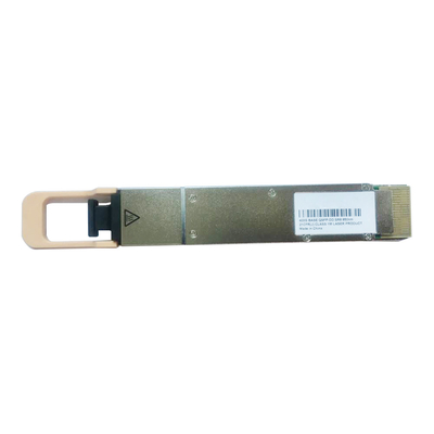 Transmisor-receptor óptico 200GBASE-SR8 CWDM4 el 100m QSFP56 de 400GBASE-SR8 QSFP-DD