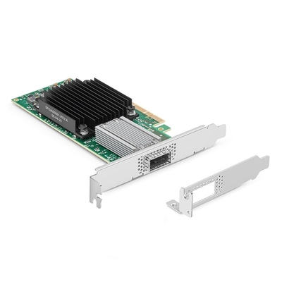 Tarjeta de Ethernet del puerto PCIe3.0 X16 ConnectX-5 de NVIDIA Mellanox MCX515A-CCAT 100GbE QSFP28