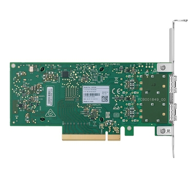 Puerto dual de la tarjeta de Mellanox MCX512A-ACAT CX512A ConnectX-5 10/25GbE SFP28 PCIe