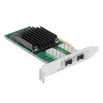 Puerto dual de la tarjeta de Mellanox MCX512A-ACAT CX512A ConnectX-5 10/25GbE SFP28 PCIe