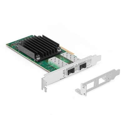 Puerto dual de la tarjeta de Mellanox MCX512A-ACAT CX512A ConnectX-5 10/25GbE SFP28 PCIe