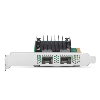 Puerto dual de la tarjeta de Mellanox MCX512A-ACAT CX512A ConnectX-5 10/25GbE SFP28 PCIe