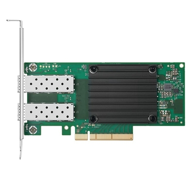 Puerto dual de la tarjeta de Mellanox MCX512A-ACAT CX512A ConnectX-5 10/25GbE SFP28 PCIe