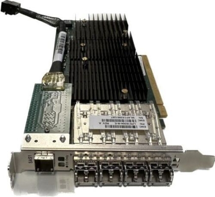 Tarjeta portuaria 16GB del canal de la fibra del EMC Emulex LPE16304-M-E 038-004-503 LightPulse 4