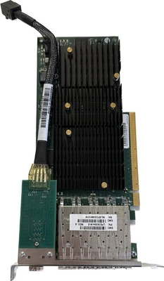 Tarjeta portuaria 16GB del canal de la fibra del EMC Emulex LPE16304-M-E 038-004-503 LightPulse 4
