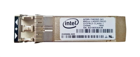 Módulo óptico del transmisor-receptor del LC del duplex de Intel AFBR-709DMZ-IN3 SFP+ 10Gb 850nm