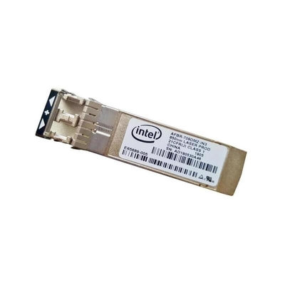 Módulo óptico del transmisor-receptor del LC del duplex de Intel AFBR-709DMZ-IN3 SFP+ 10Gb 850nm