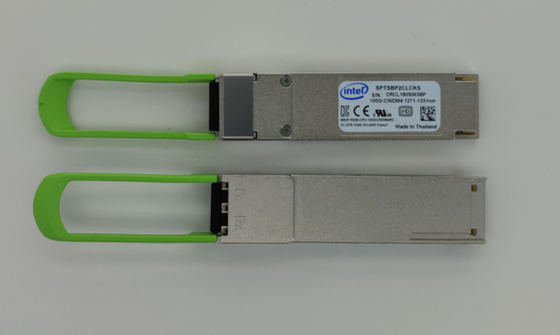 Módulo óptico 1271-1331nm del transmisor-receptor de Intel SPTSBP2CLCKS 100G-CWDM4 SMF LC