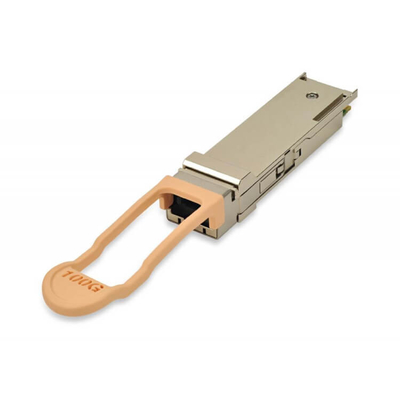 transmisor-receptor óptico paralelo del 100m Multirate MMF QSFP28 para Ethernet de 100GBASE-SR4 100G