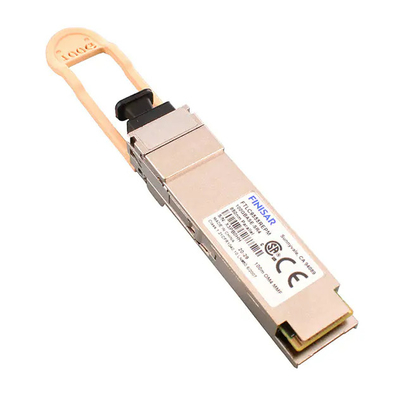 Ethernet óptica paralela del transmisor-receptor 100GBASE-SR4 de Finisar el 100m MMF 100G QSFP28
