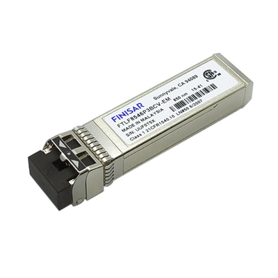 Transmisores-receptores de la fibra óptica de Finisar 14.025Gb/S 850nm MMF para Ethernet y el canal de la fibra