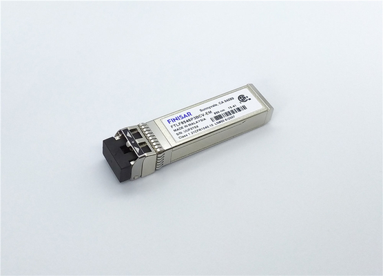 Transmisores-receptores de la fibra óptica de Finisar 14.025Gb/S 850nm MMF para Ethernet y el canal de la fibra