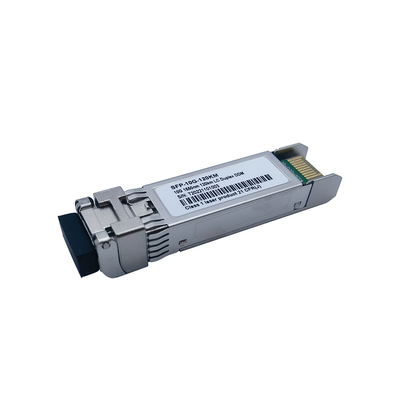 transmisor-receptor óptico de larga distancia de 10G SFP+ ZR+ 1550nm los 80km el 100km el 120km SMF