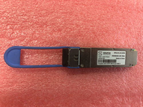 Módulo SPQ-CE-LR-CDFB el 10Km del transmisor-receptor de la fibra del solo modo QSFP28 100G