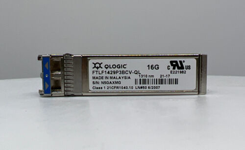 módulo óptico Qlogic FTLF1429P3BCV-QL del transmisor-receptor de 1310nm 16Gb el 10km LR SFP+