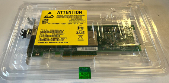 Puerto LC 8Gbps FC PCI-E 2,0 X8 de la tarjeta de QLogic PX2810403-31 QLE2560 HBA solo