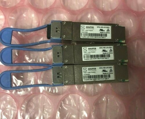 Módulo óptico SPQ-10E-LR-CDFL, transmisor-receptor de QSFP+ 40G LR4 de la fibra del solo modo del 10Km