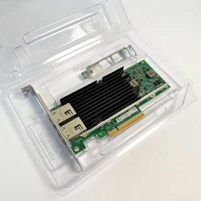 Interfaz de canales de la fibra del adaptador de la red de Ethernet de Intel X540-T2 10Gb PCIe PCI Express X8