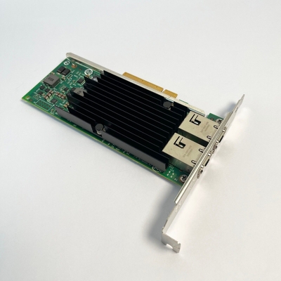 Interfaz de canales de la fibra del adaptador de la red de Ethernet de Intel X540-T2 10Gb PCIe PCI Express X8