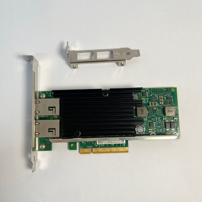 Interfaz de canales de la fibra del adaptador de la red de Ethernet de Intel X540-T2 10Gb PCIe PCI Express X8