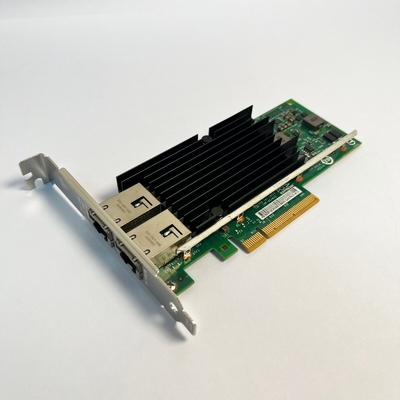 Interfaz de canales de la fibra del adaptador de la red de Ethernet de Intel X540-T2 10Gb PCIe PCI Express X8