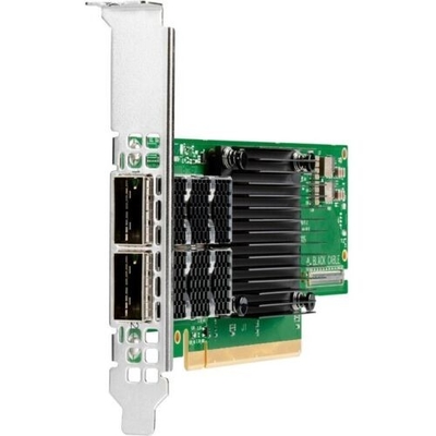 NIC del adaptador de Mellanox MCX653106A-ECAT HPE P24249-001 InfiniBand HDR 100GbE QSFP56 PCIe