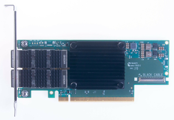 NIC del adaptador de Mellanox MCX653106A-ECAT HPE P24249-001 InfiniBand HDR 100GbE QSFP56 PCIe