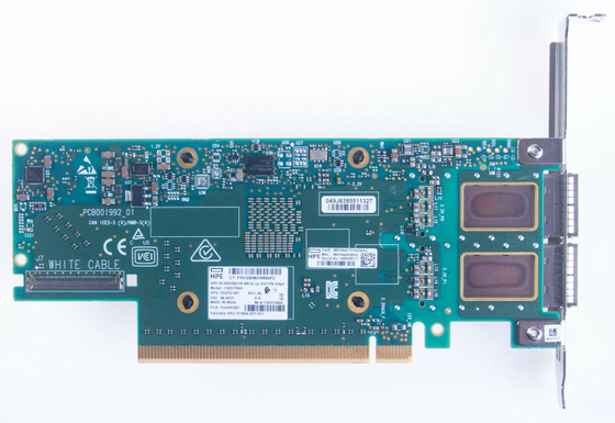 NIC del adaptador de Mellanox MCX653106A-ECAT HPE P24249-001 InfiniBand HDR 100GbE QSFP56 PCIe
