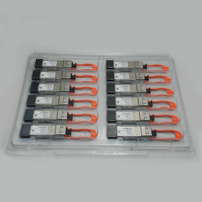 Finisar FTL410QD4C 40GBASE-SR4/desbloqueo de 10GBASE-SR los 300m QSFP+ Gen4 a Ethernet 10GBASE-SR