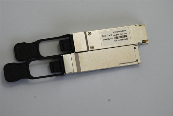 Transmisor-receptor 40G eSR4 QSFP los 300m del brocado 57-1000296-01 FC SFP con 12 el conector macho de las fibras MPO
