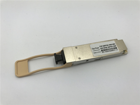 Transmisor-receptor óptico paralelo compatible del Arista QSFP-100G-SR4 850nm el 100m MMF MPO-12