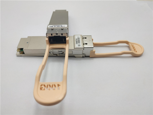 Transmisor-receptor óptico paralelo compatible del Arista QSFP-100G-PSM4 1310nm los 500m SMF MPO-12
