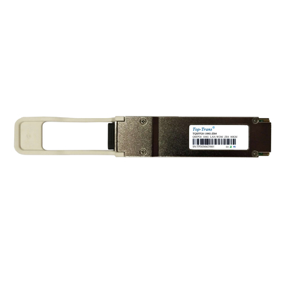 Transmisor-receptor óptico a dos caras del módulo del Arista QSFP-100G-ZR4 100GBASE-ZR4 QSFP28 los 80km SMF LC