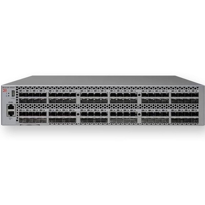 Puertos 7750-48C 48 L3 del brocado ICX manejados gigabit QSFP+ del interruptor 48X1/10G RJ45 6X40 del campus