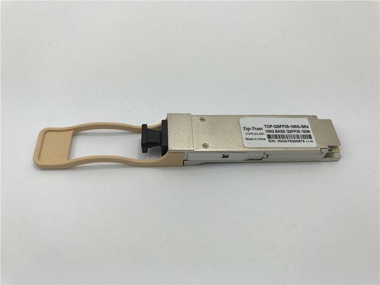 transmisor-receptor paralelo de 100G QSFP28 MMF para la interconexión de Data Center