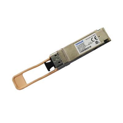 Fibra óptica del solo modo del módulo el 10km del transmisor-receptor de FTL4C1QE2C 40GBASE-LR4 QSFP+