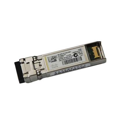 Módulo original del transmisor-receptor del canal SFP+ 850nm el 150m LC MMF de la fibra del interruptor 16G de DS-SFP-FC16G-SW 10-2666-01