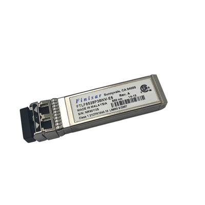 Transmisor-receptor óptico del módulo 850nm el 150m milímetro de Finisar FTLF8528P2BNV FTLF8528P2BNV-E5 8gb sfp