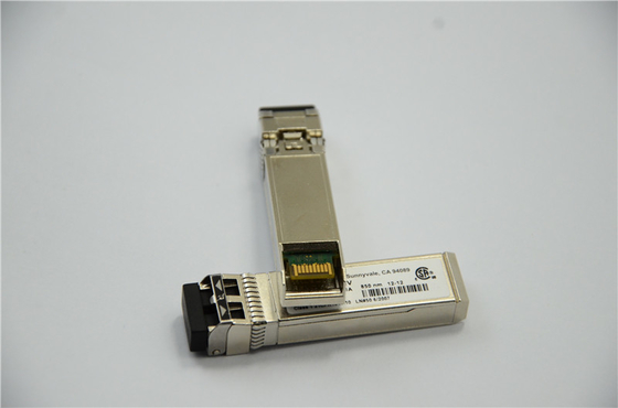 Módulo óptico enchufable caliente del transmisor-receptor de la longitud de onda del cortocircuito de FTLF8529P3BCV-QL 16G SFP+ 850nm