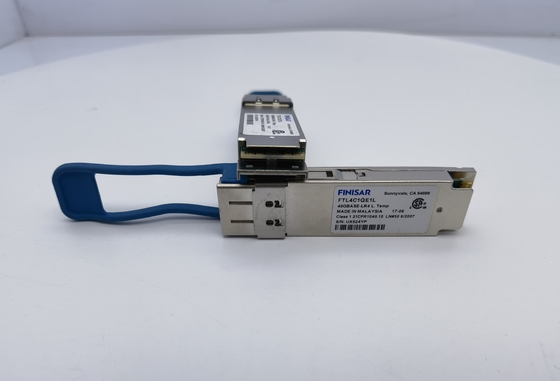 Fibra 1310nm el 10km LC a dos caras del módulo 40GBase-LR4 SM del transmisor-receptor de Finisar FTL4C1QE1L QSFP+