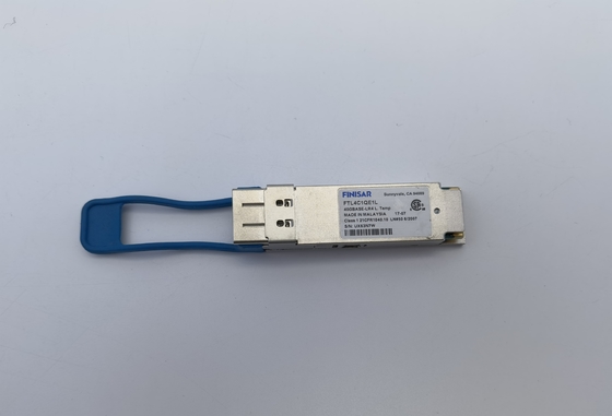 Fibra 1310nm el 10km LC a dos caras del módulo 40GBase-LR4 SM del transmisor-receptor de Finisar FTL4C1QE1L QSFP+