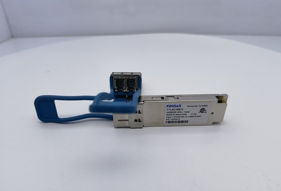 Fibra 1310nm el 10km LC a dos caras del módulo 40GBase-LR4 SM del transmisor-receptor de Finisar FTL4C1QE1L QSFP+