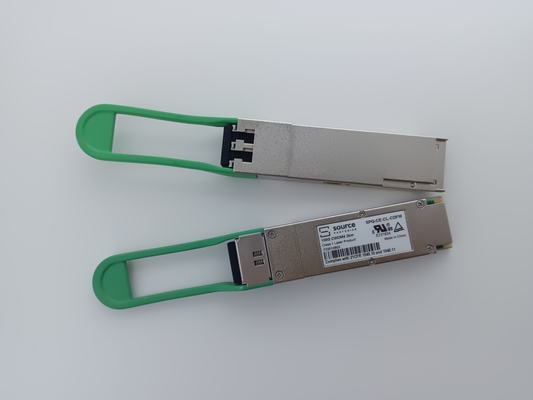WDM óptico EML SMF del LAN del módulo SPQ-CE-LR-CDFF del transmisor-receptor de 100GBASE-LR4 QSFP28