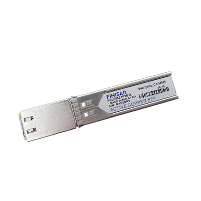 10/100/1000Base-T 100m SFP Cooper módulo de transceptor óptico Finisar SFP FCLF8521P2BTL-DL