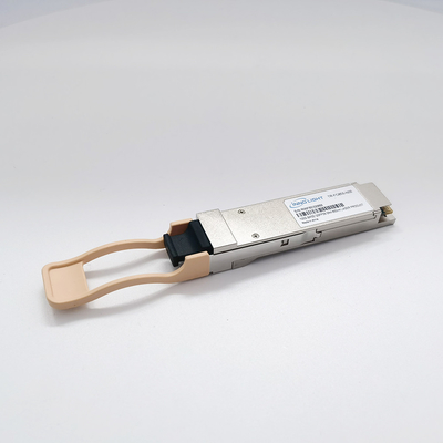 TR-FC85S-N00 SR4 100m Qsfp28 Transceptor óptico Conector MTP / MPO